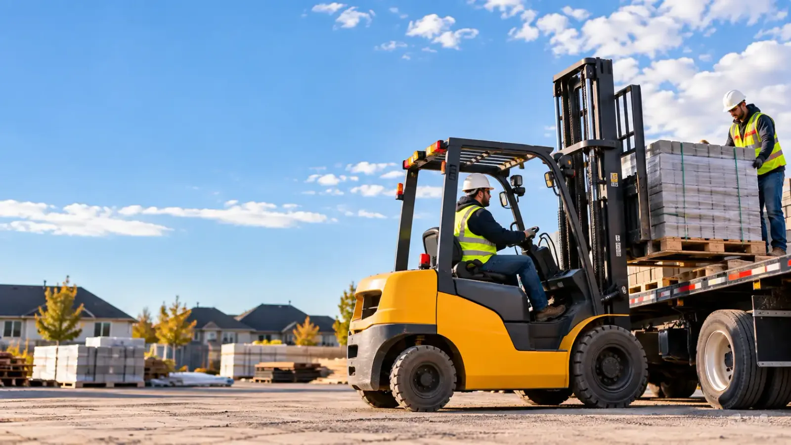Forklift Rental in Mentcle, PA